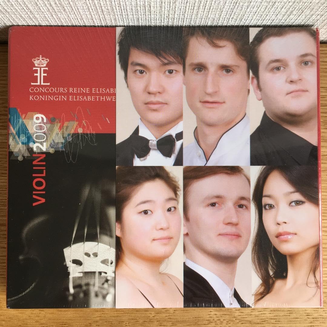 【新品】【未開封】【3枚組】レイ・チェン　エリザベート国際コンクール　2009年 新3枚組レイ・チェン エリザベート国際コンクール 2009年